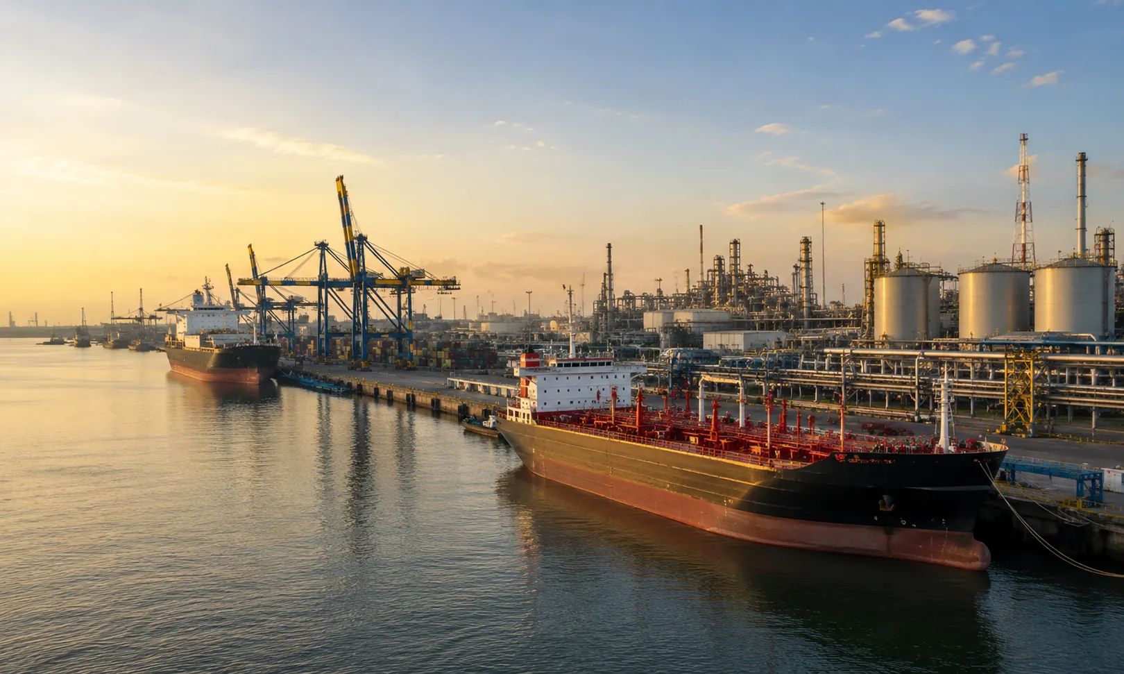 Hazira port