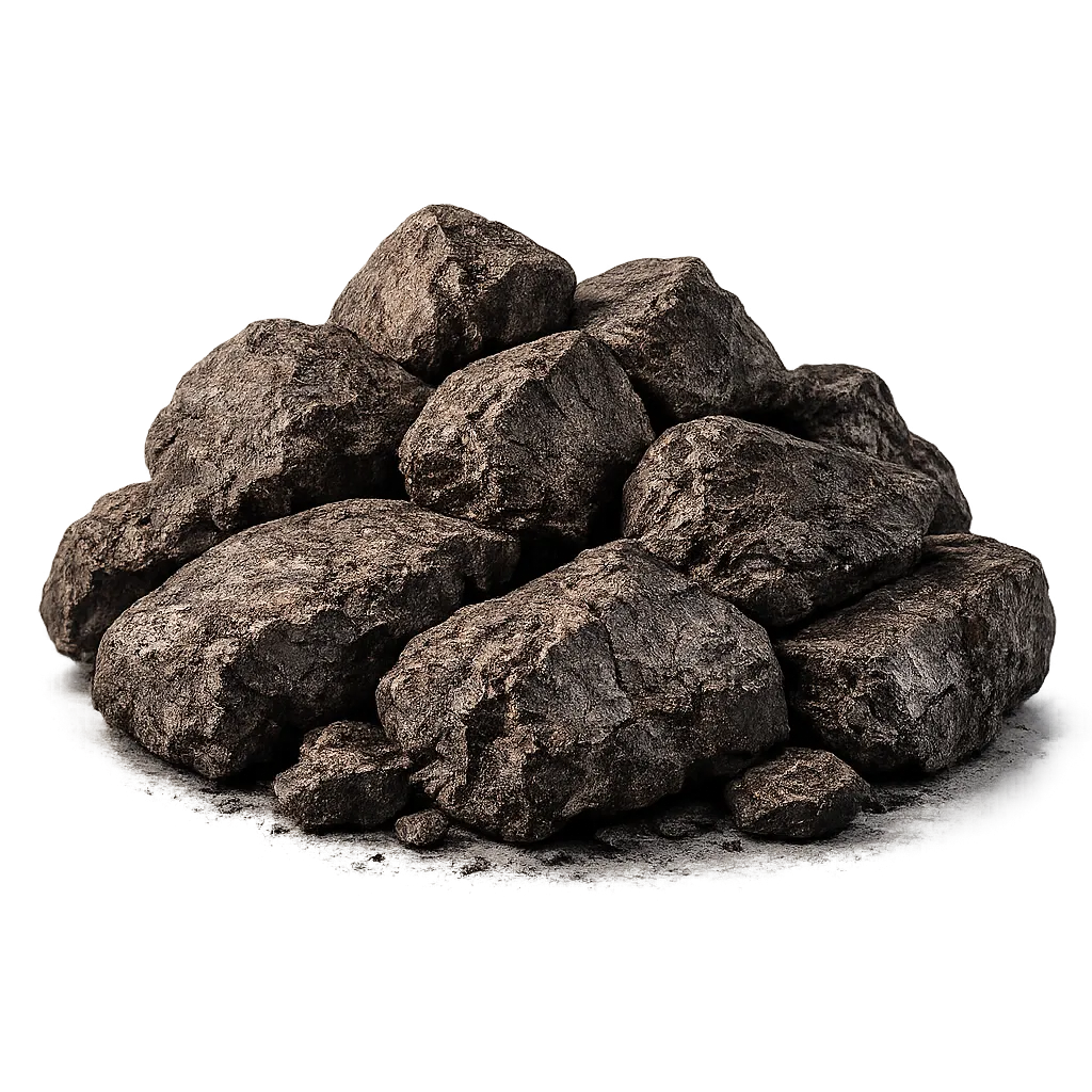 Indonesian Coal Piece 1