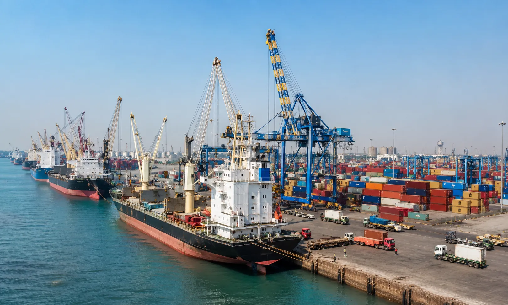 Kandla port