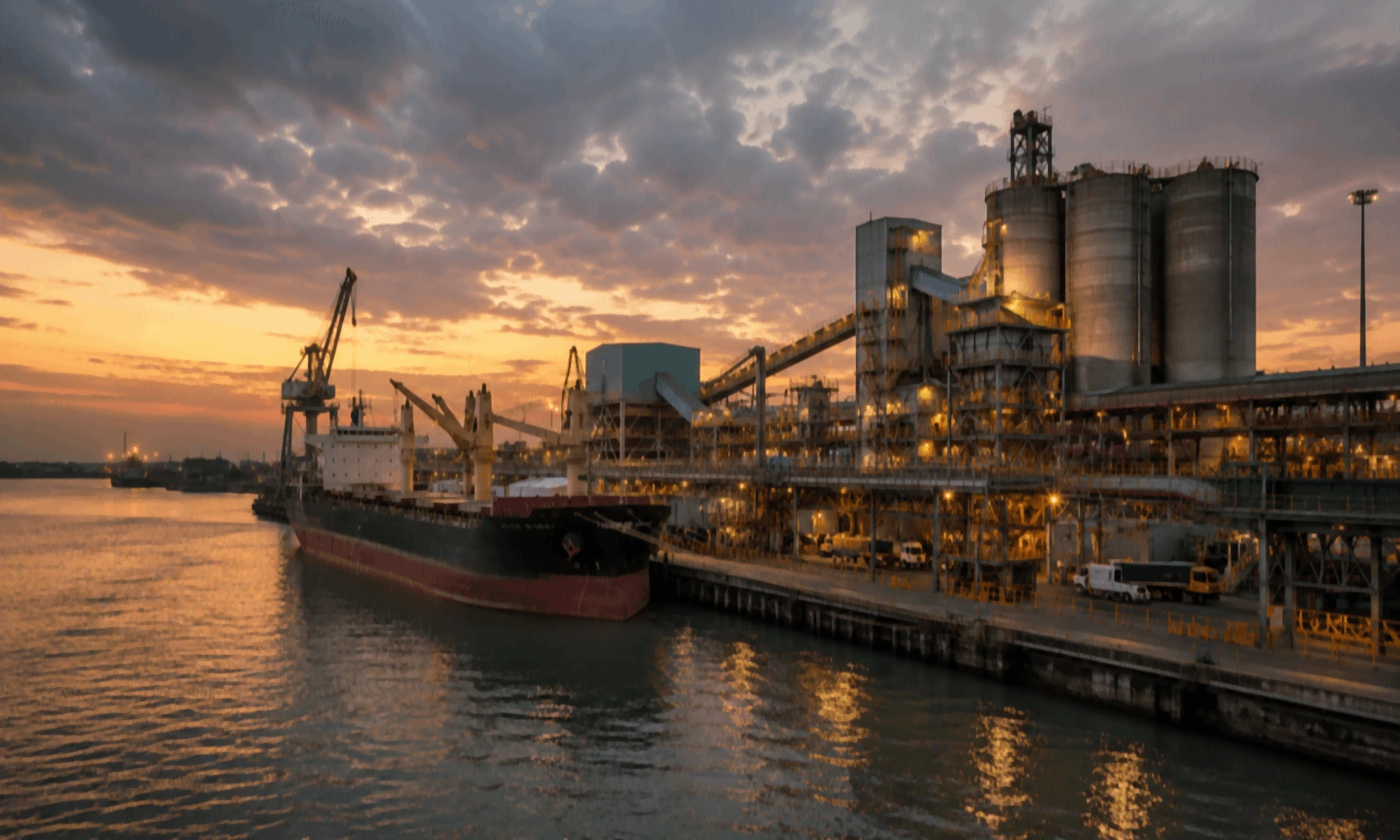 Kribhco port