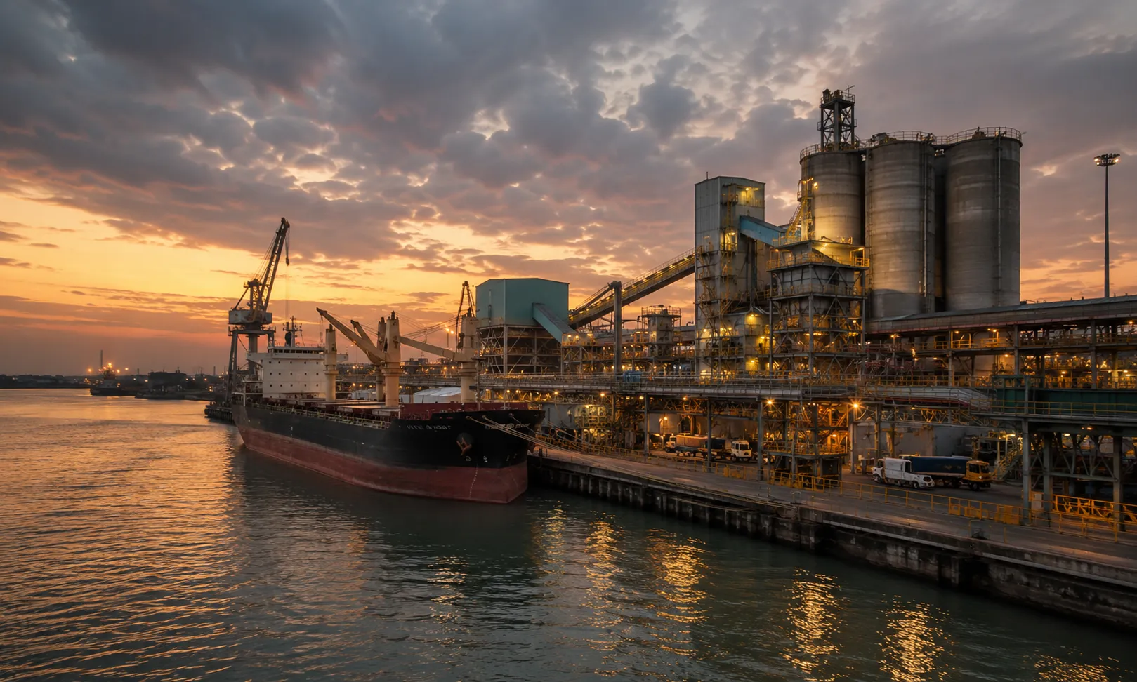 Kribhco port