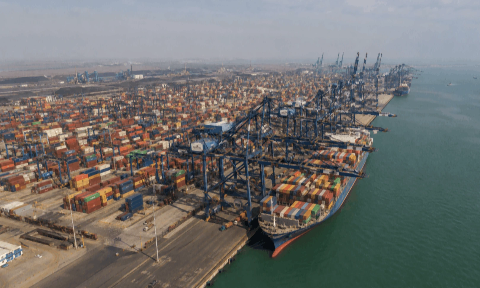 Mundra port
